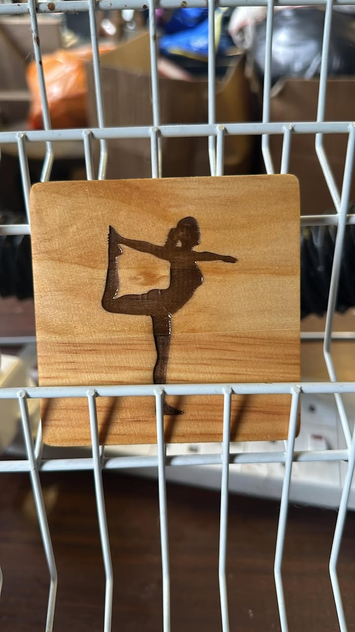Wooden Coasters - custom