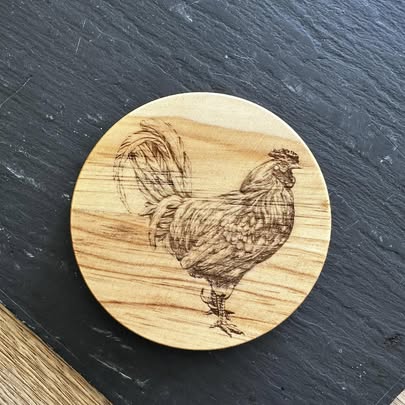 Coaster - Animal designs