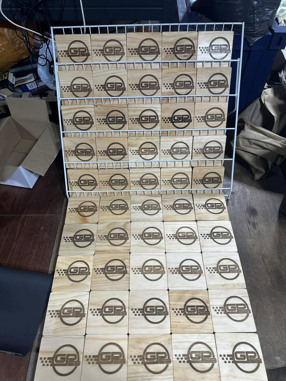 Wooden Coasters - custom