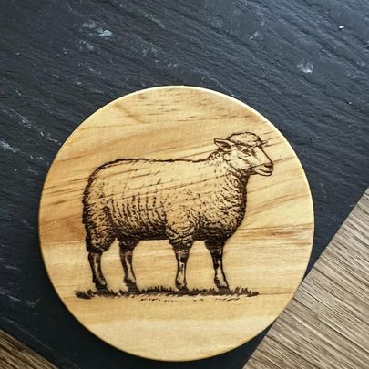 Coaster - Animal designs