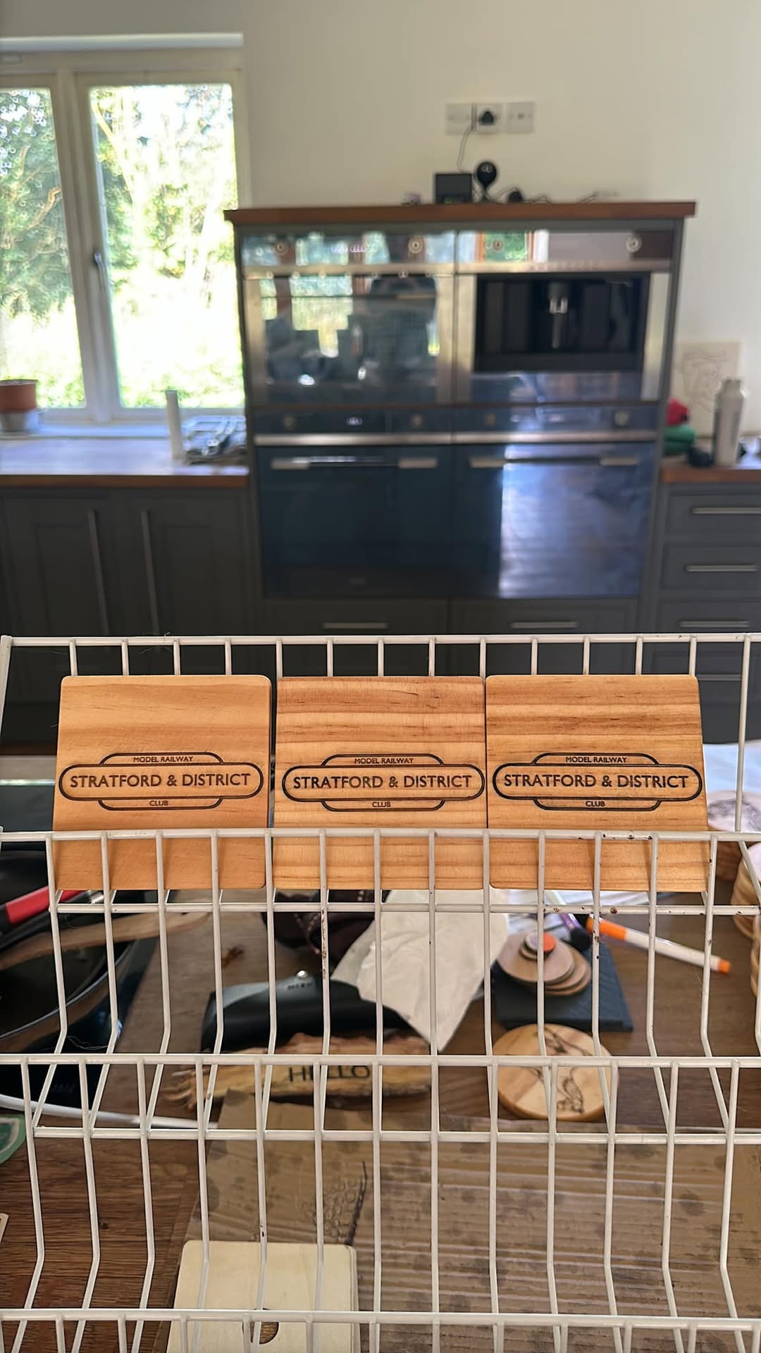 Wooden Coasters - custom