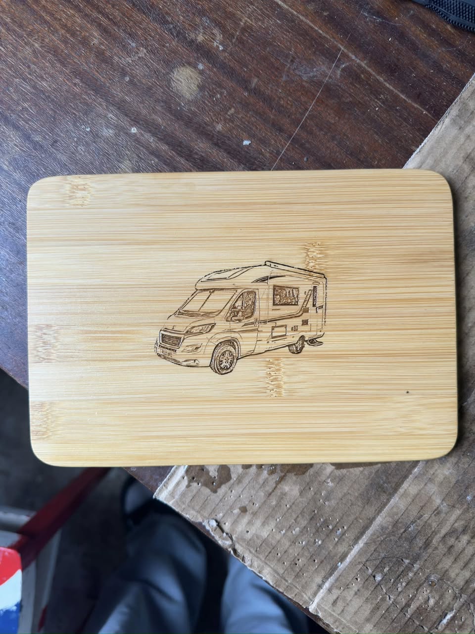 Wooden Coasters - custom