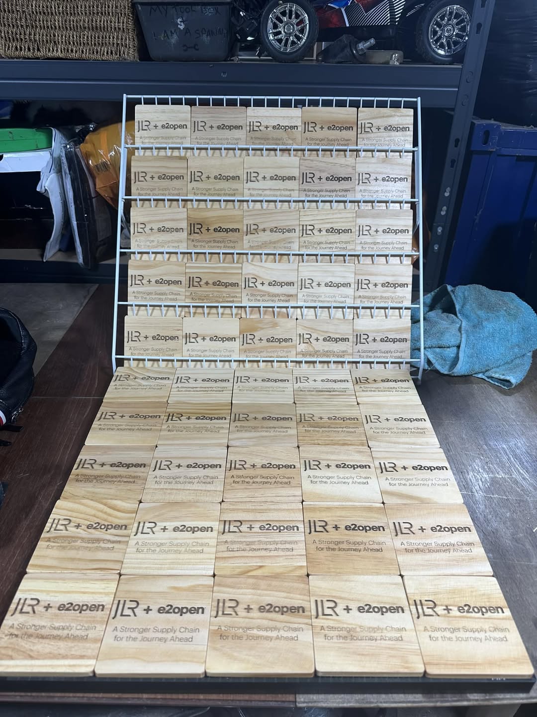 Wooden Coasters - custom