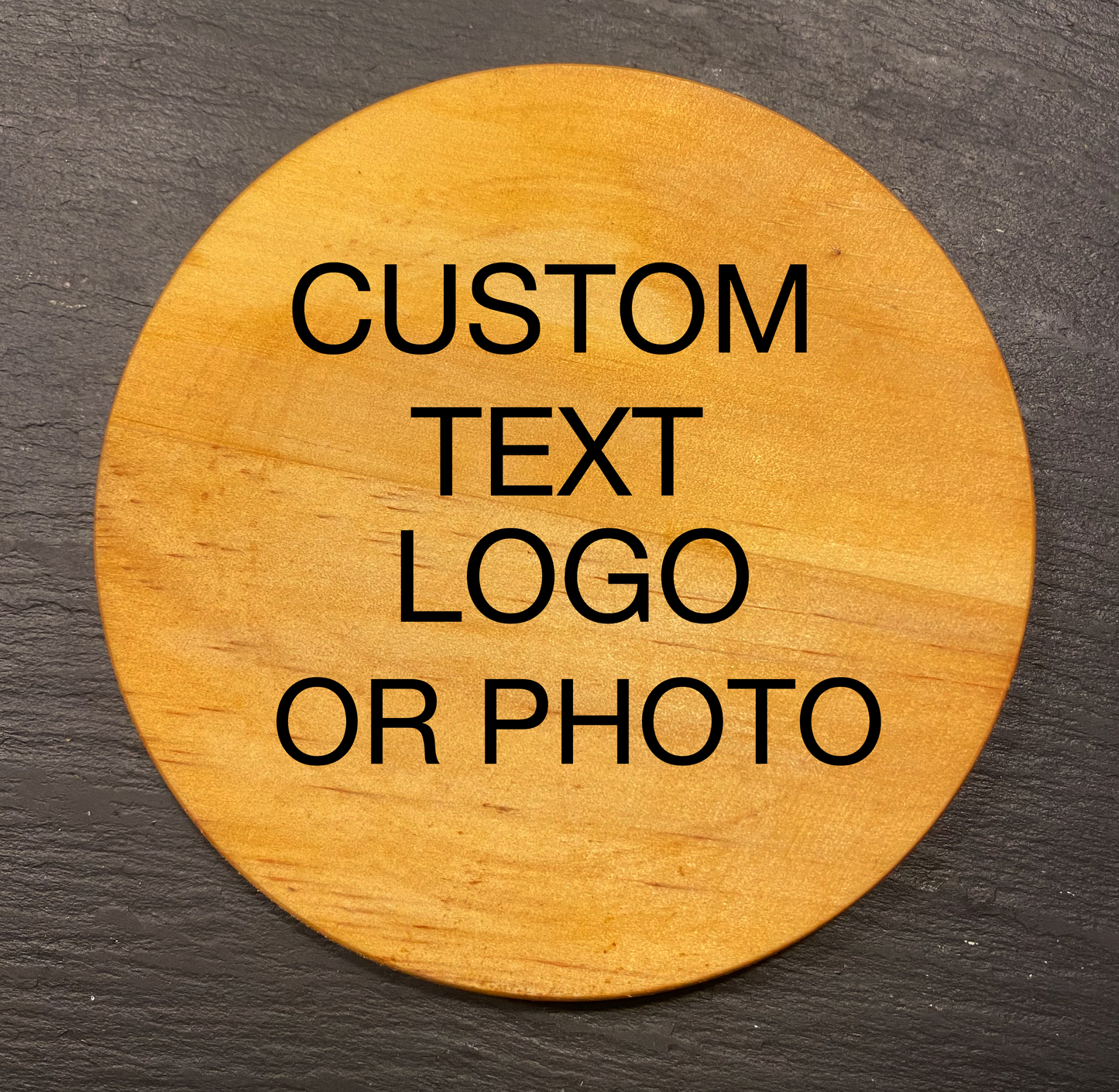 Wooden Coasters - custom