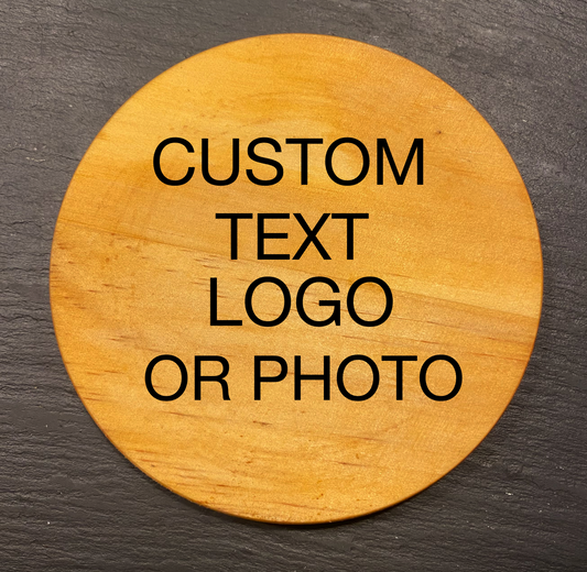 Wooden Coasters - custom