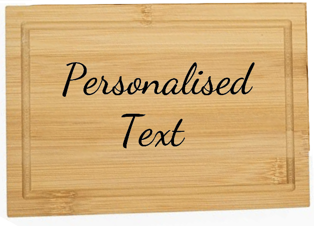 Chopping Board - Personalised - Small