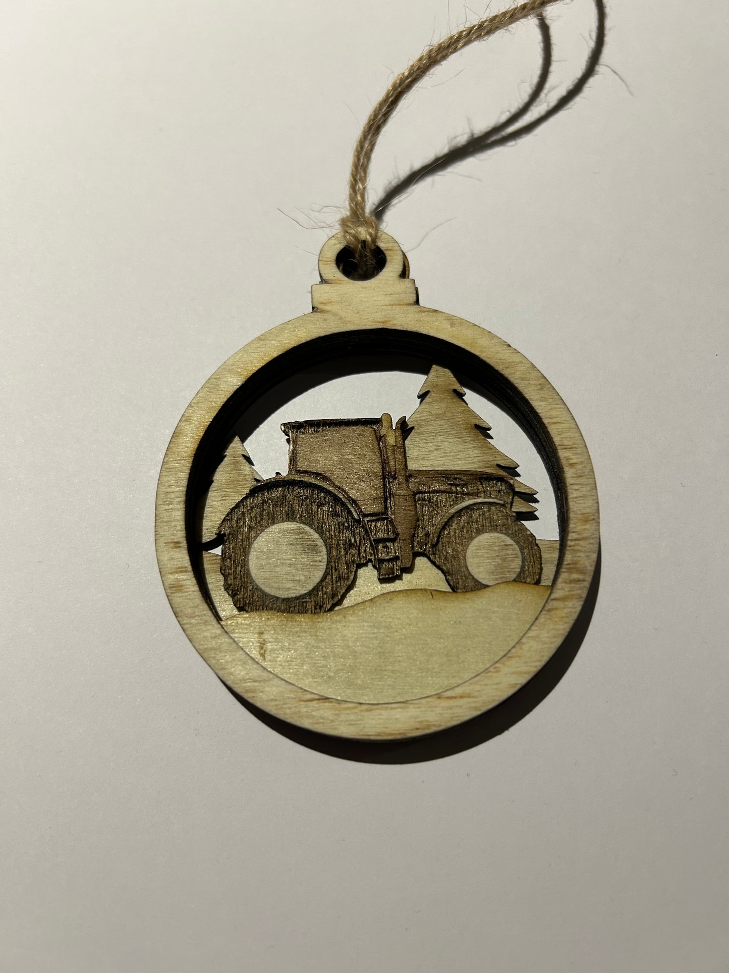 Christmas Wooden Bauble