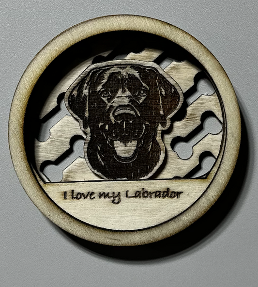 Fridge Magnets - Dogs