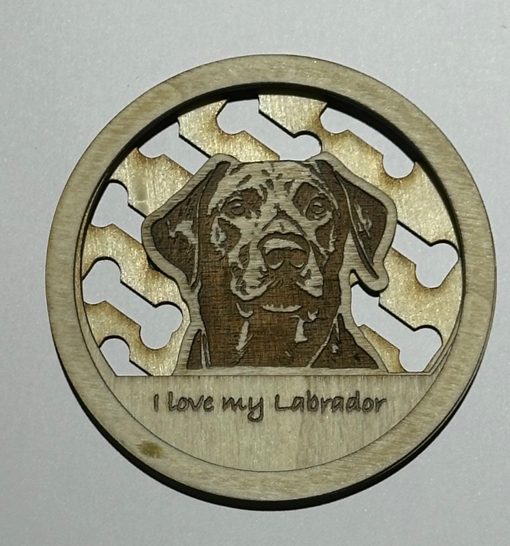 Fridge Magnets - Dogs
